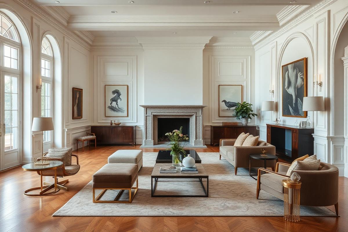 Transitional Luxury